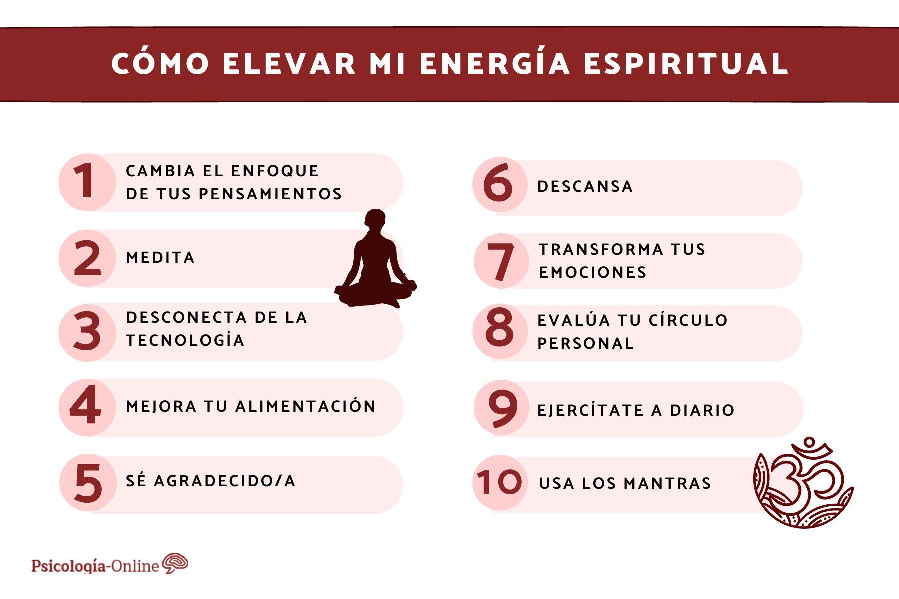 5 poderosas técnicas para elevar tu vibración y mantener una actitud positiva - Tu Enfoque Mental