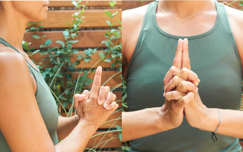 5 poderosos mudras de yoga para equilibrar tu energía - Tu Enfoque Mental