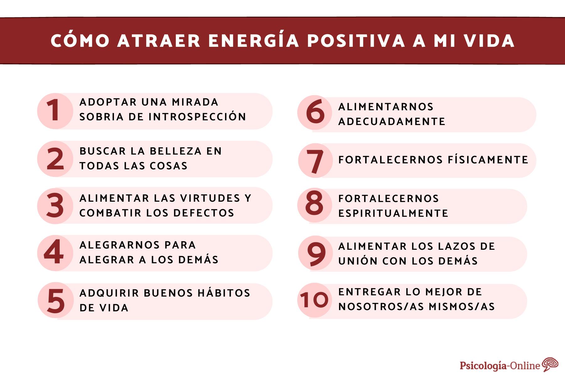 5 técnicas infalibles para atraer una aura positiva ahora mismo - Tu Enfoque Mental