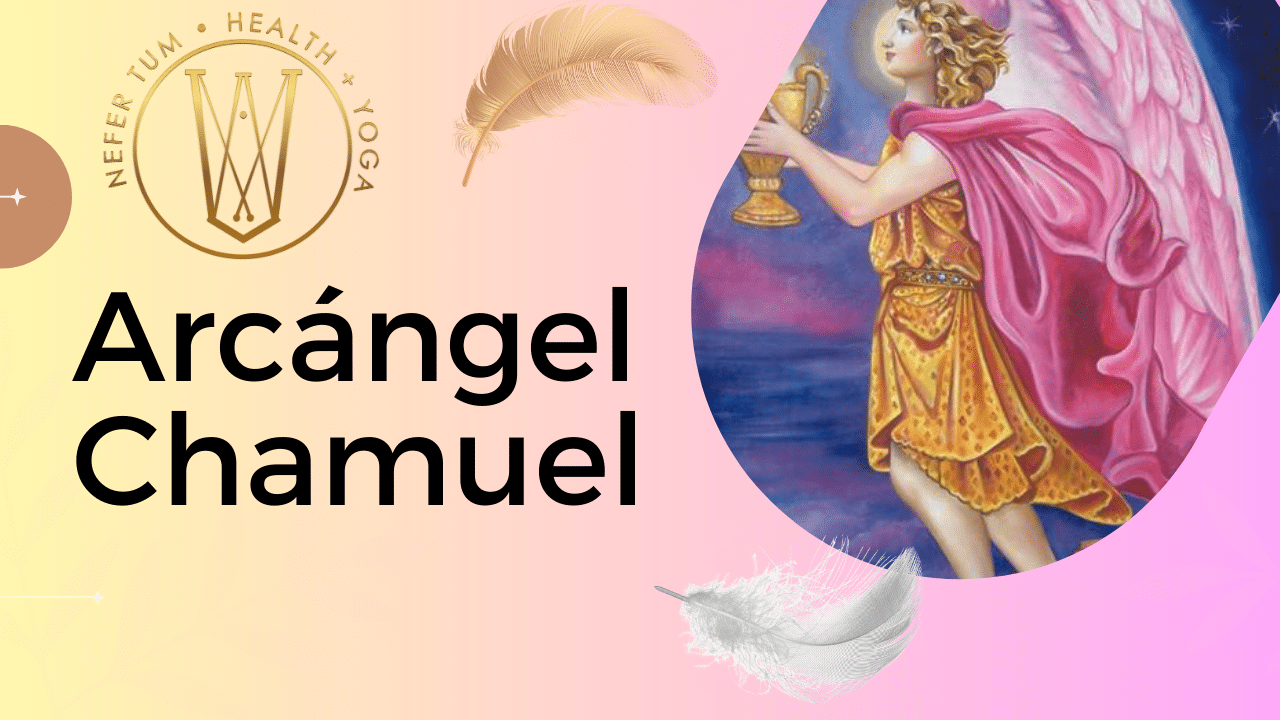 El asombroso significado del Arcángel Chamuel que cambiará tu vida - Tu Enfoque Mental