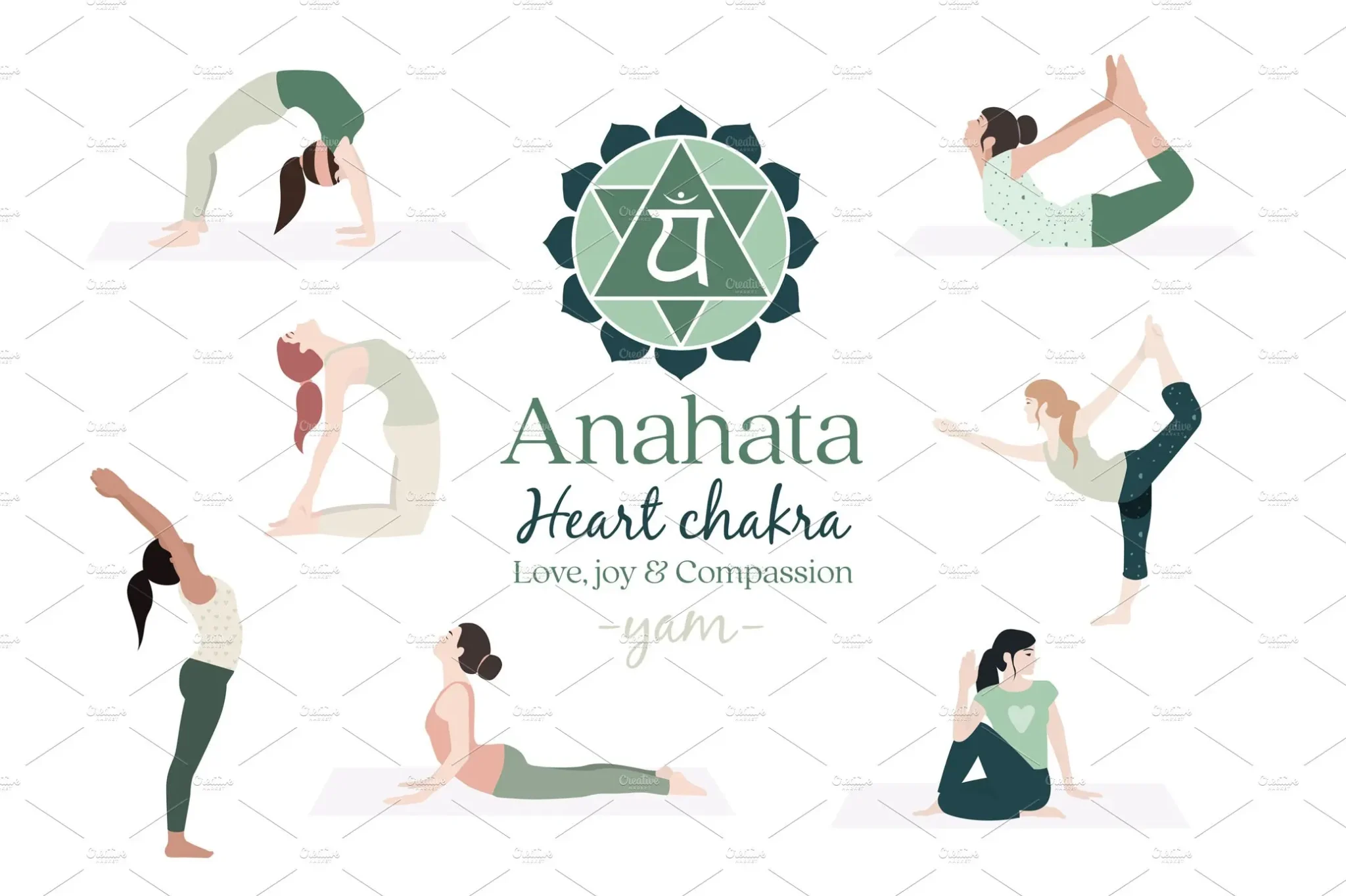Equilibra tu energía con el poder del anahata chakra - Tu Enfoque Mental