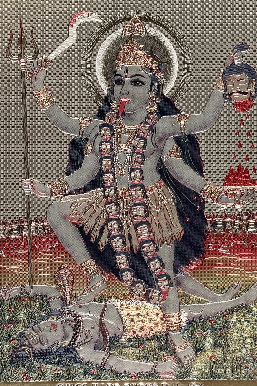 Los Misterios De Kali: Conoce Todo Sobre La Diosa Hindú Del Tiempo, La ...