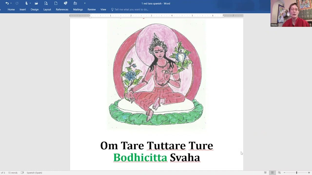 Potencia tu práctica espiritual con el poderoso mantra tara roja - Tu Enfoque Mental