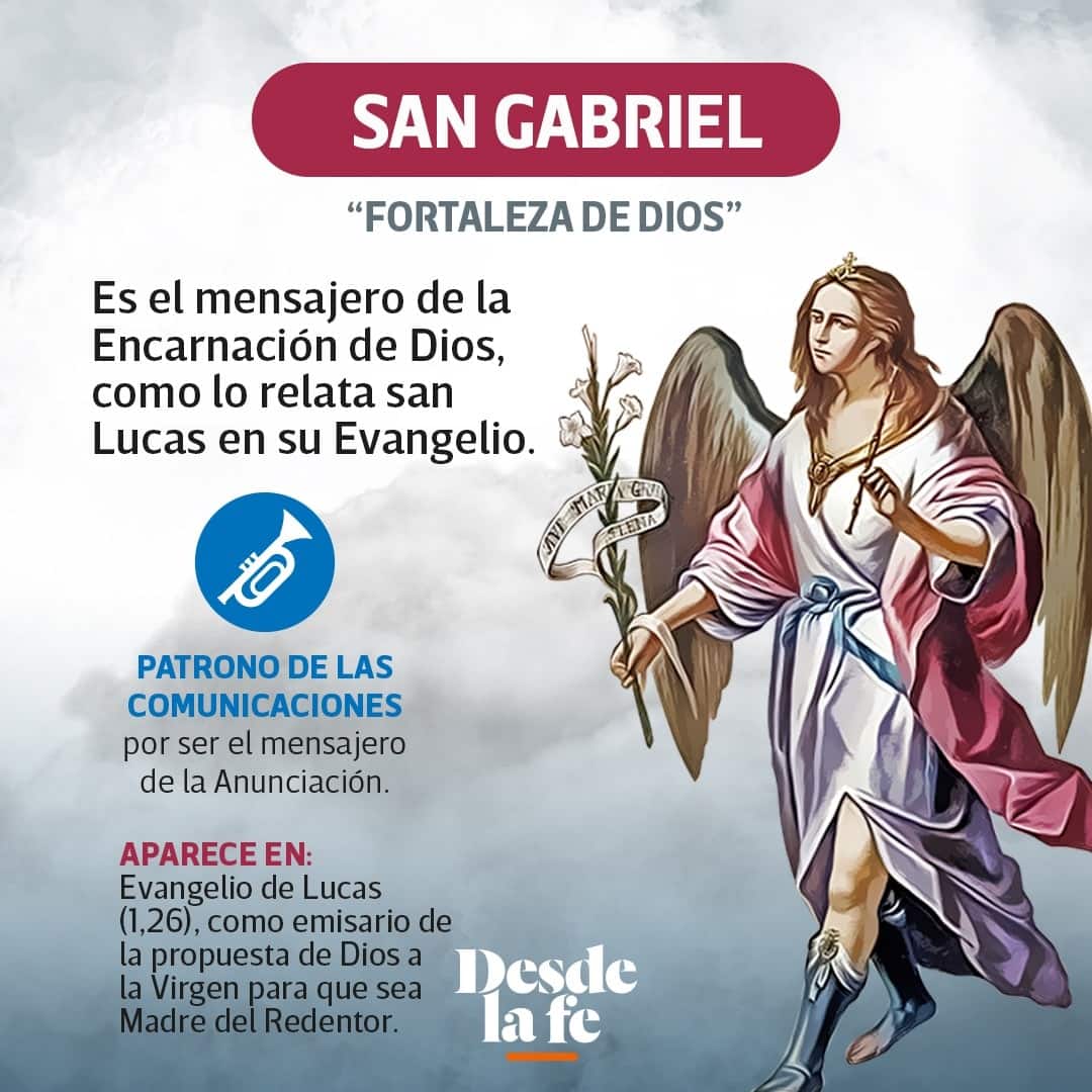 Todo lo que debes saber sobre el significado del Arcángel Gabriel - Tu Enfoque Mental