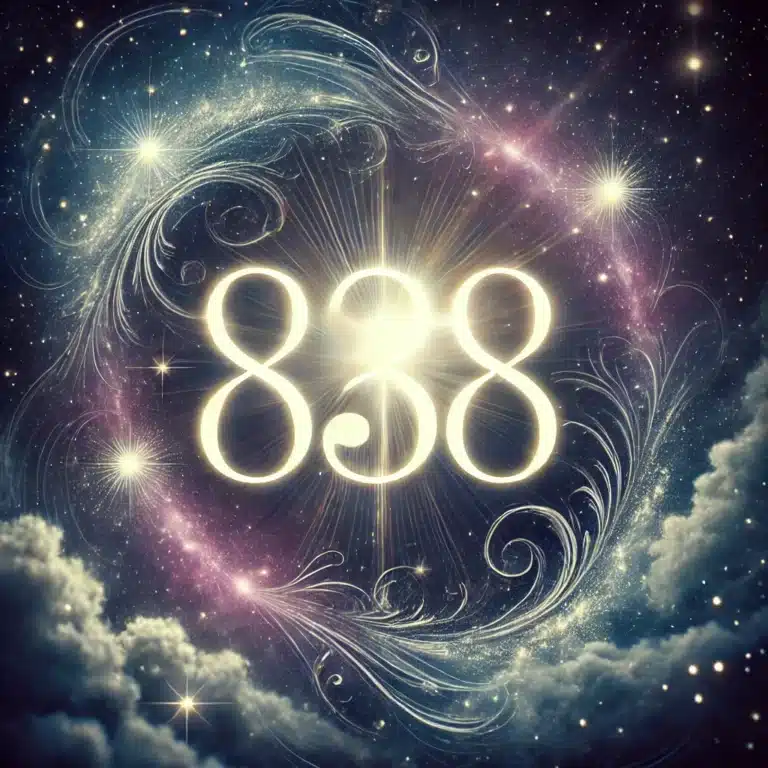 838 significado espiritual