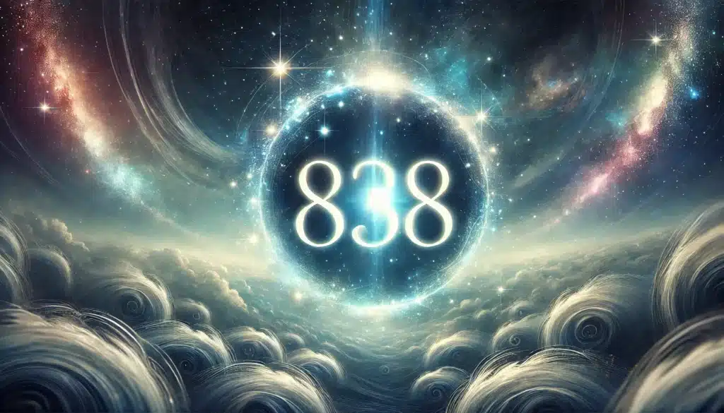 838 significado espiritual