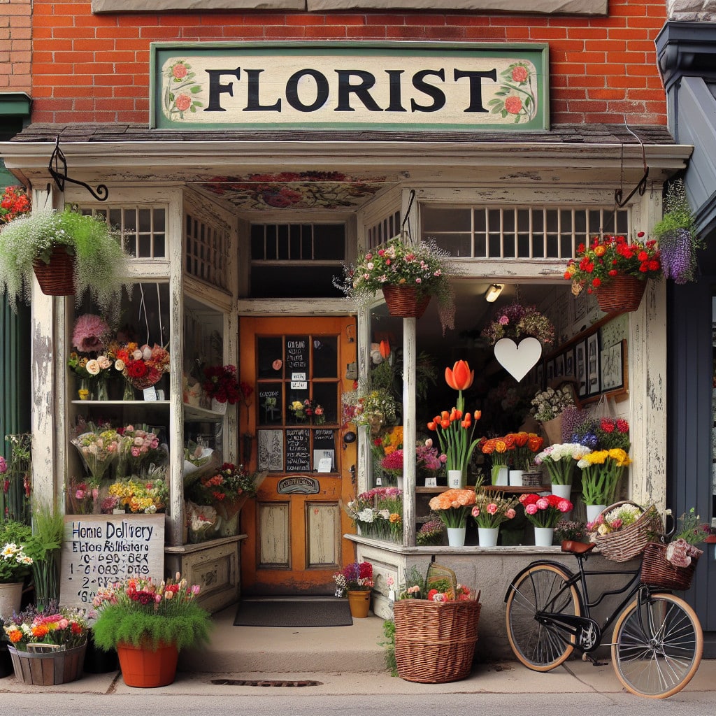 Domicilio de Floristeria