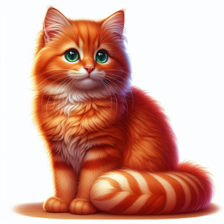 gato naranja