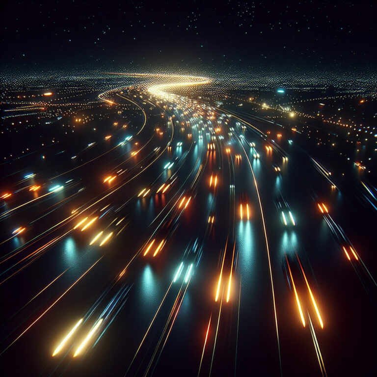 Luces intermitentes