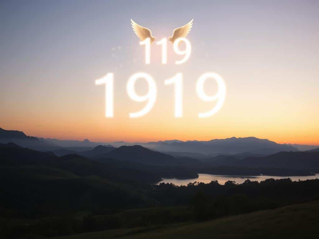 manifestaciones número angelical 1919