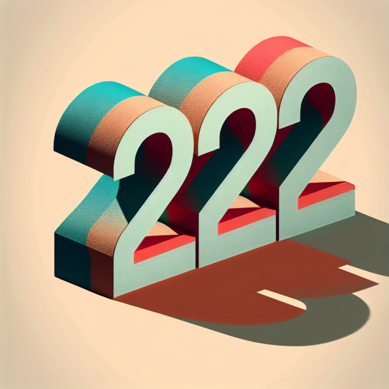 Número 2222