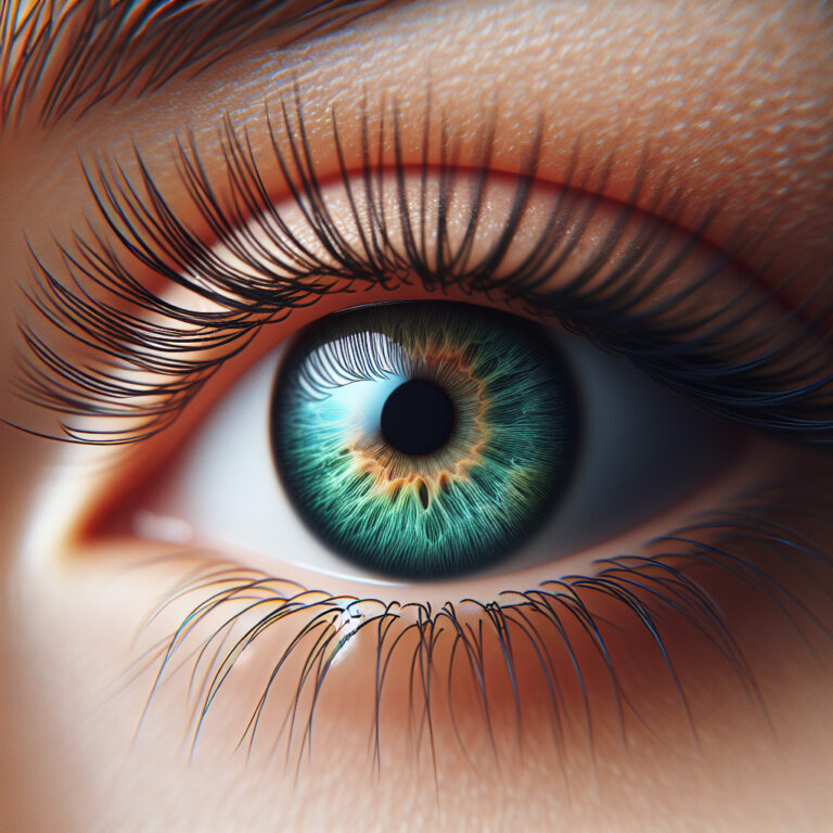 ojo izquierdo