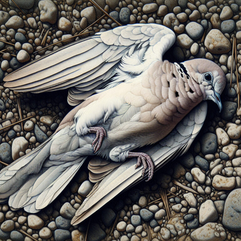Dove muerta