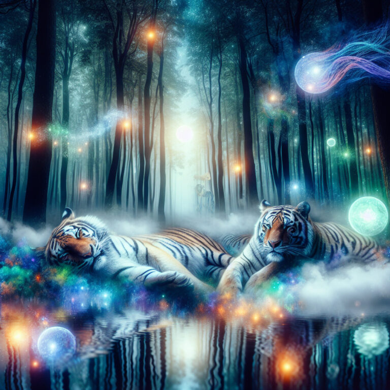 Dreams tigers