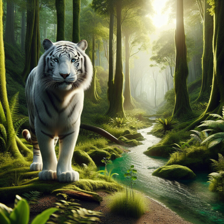 Tigre blanco